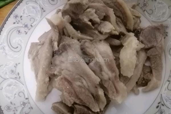 羊肉（鱼羊）汤的做法图解11