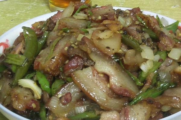 尖椒猪头肉