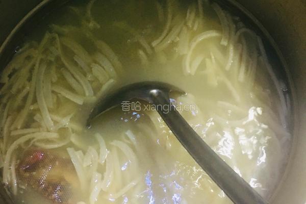 猪皮冻的做法图解7