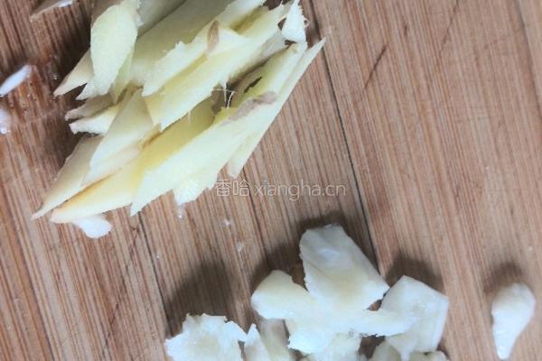 丝瓜豆腐汤的做法图解4