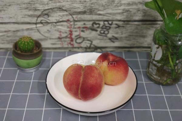 桃之夭夭的做法图解1