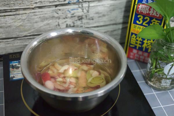 桃之夭夭的做法图解4