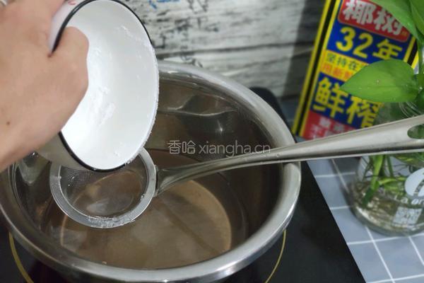 桃之夭夭的做法图解5