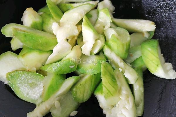 丝瓜蛋汤的做法图解5