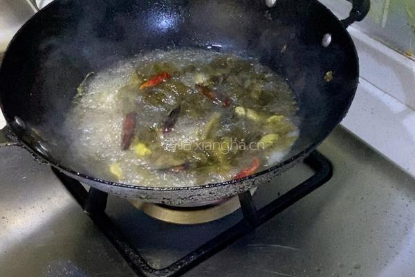 酸菜鱼的做法图解4