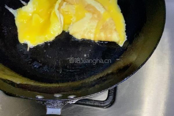 菜椒虾仁炒鸡蛋的做法图解4