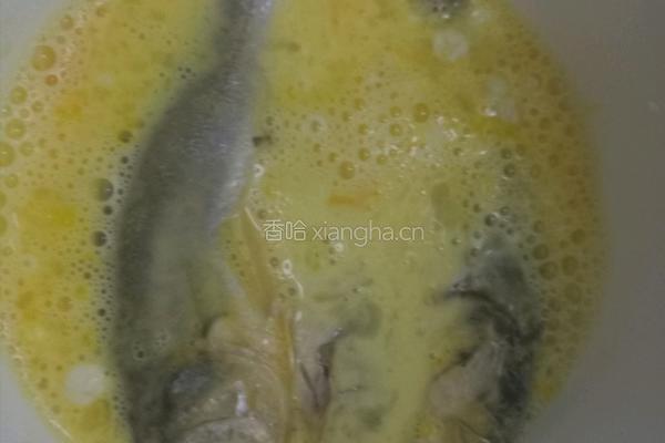 油炸（烧烤）小黄鱼的做法图解3