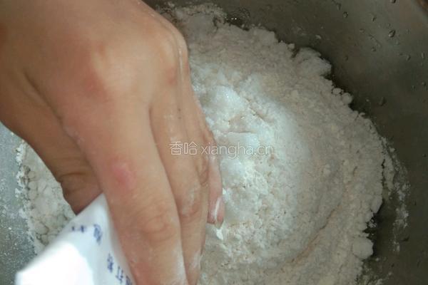 开口笑的做法图解4