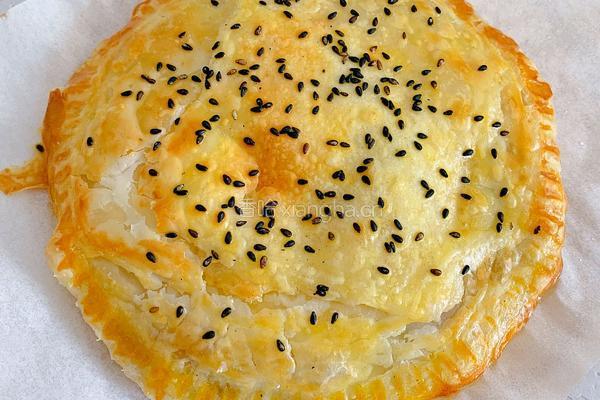 紫薯芝士饼的做法图解8