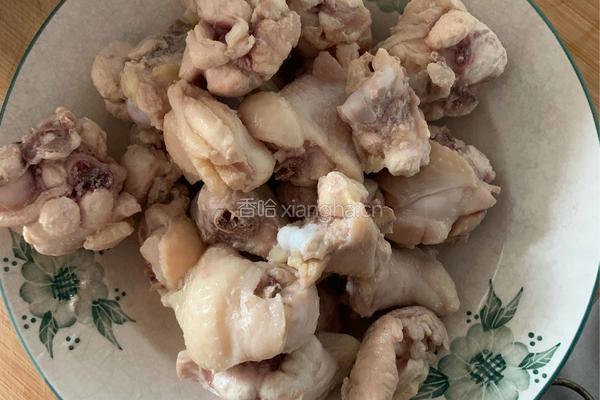 鸡腿烧毛豆的做法图解5