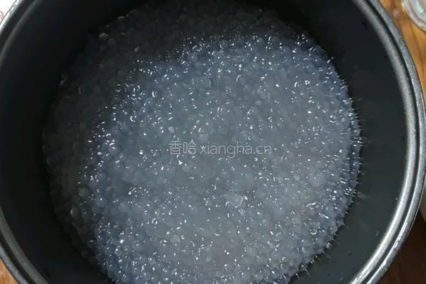 芒果西米露的做法图解5