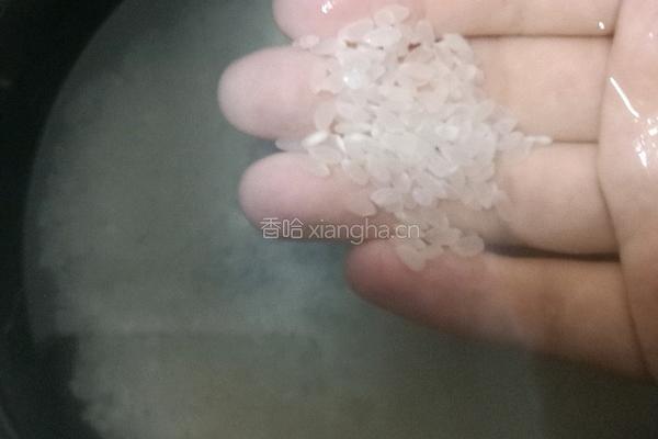 QQ火腿肠粥的做法图解2