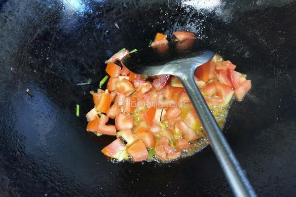 番茄金针菇豆腐煲的做法图解4