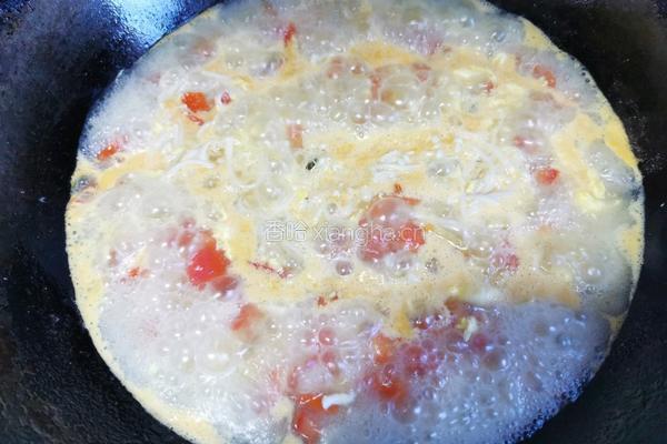 番茄金针菇豆腐煲的做法图解7