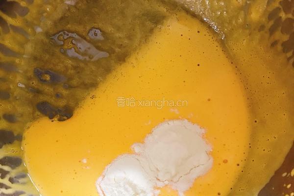 宝宝必吃的溶豆的做法图解3