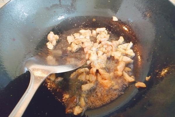 土豆丝炒肉的做法图解2