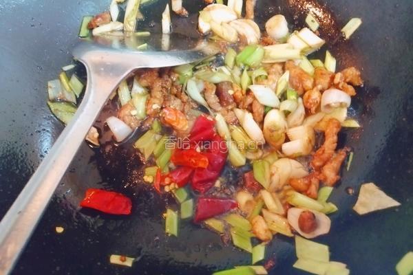 土豆丝炒肉的做法图解5