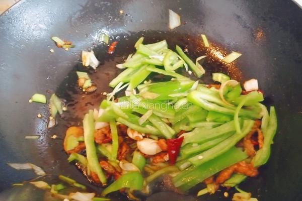 土豆丝炒肉的做法图解6