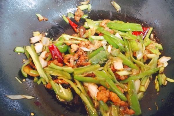土豆丝炒肉的做法图解7