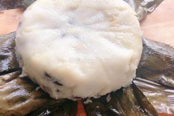 粽叶切糕的做法图解6