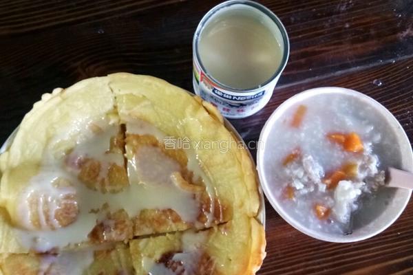 煎蛋饼的做法图解5