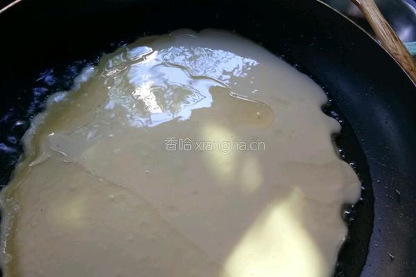 煎蛋饼的做法图解3