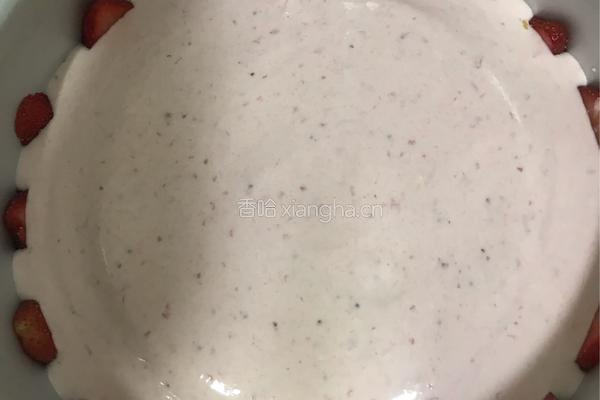 草莓慕斯蛋糕的做法图解11