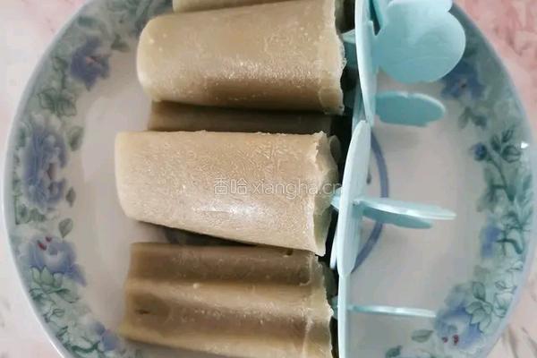 绿豆沙冰棒的做法图解7