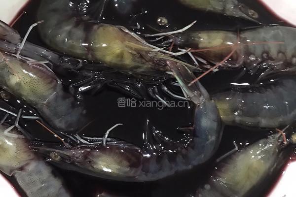 生呛虾的做法图解3