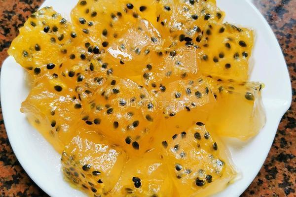 百香果果冻的做法图解7