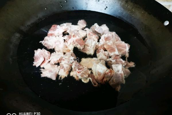 蔬菜排骨汤的做法图解3