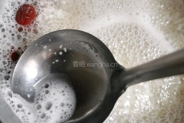 甜酒酿鸡蛋汤的做法图解4