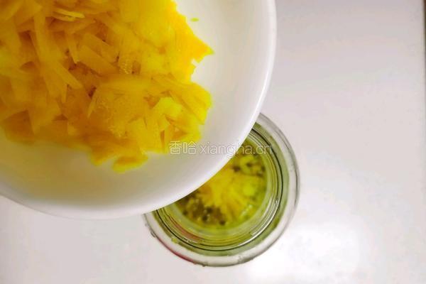 百香果柠檬蜜茶的做法图解3
