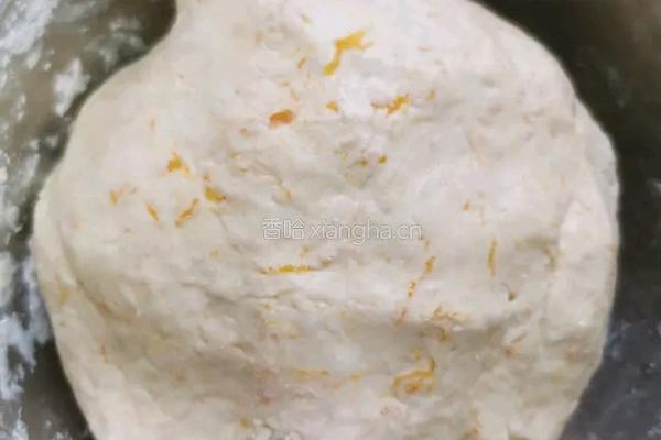 咬一口都是芝麻的南瓜丸子制作起来原来这么简单的做法图解5