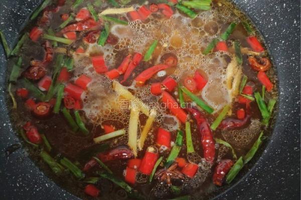 红烧莲花鱼的做法图解4