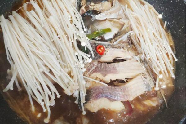 红烧莲花鱼的做法图解6