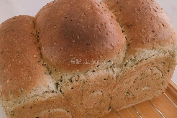藜麦胚芽全吐司麦的做法图解6
