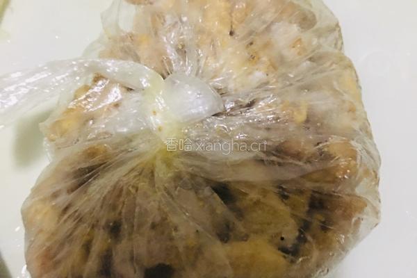 红薯梗炒过油肉的做法图解2
