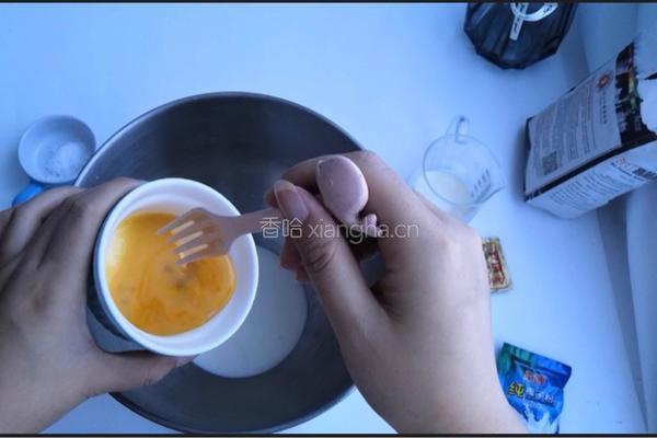 猫猫吐司的做法图解3