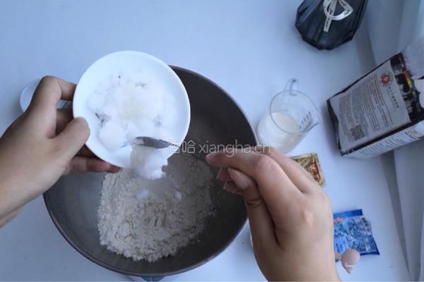 猫猫吐司的做法图解6
