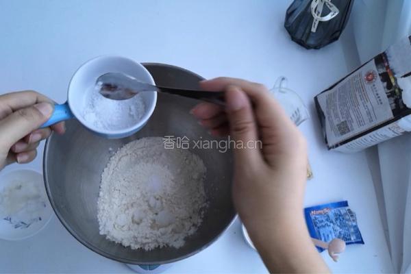 猫猫吐司的做法图解7