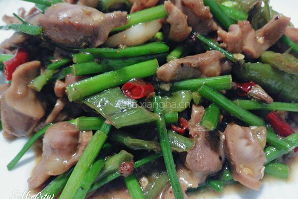 香辣鸡胗的做法图解6