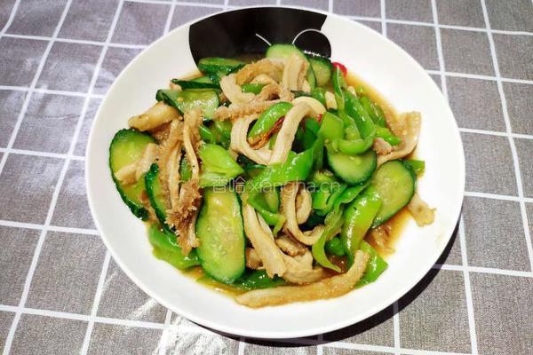 爆炒毛肚的做法图解11