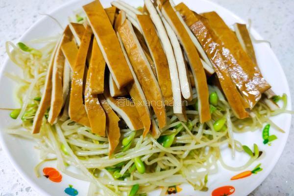 凉拌豆芽菜的做法图解4