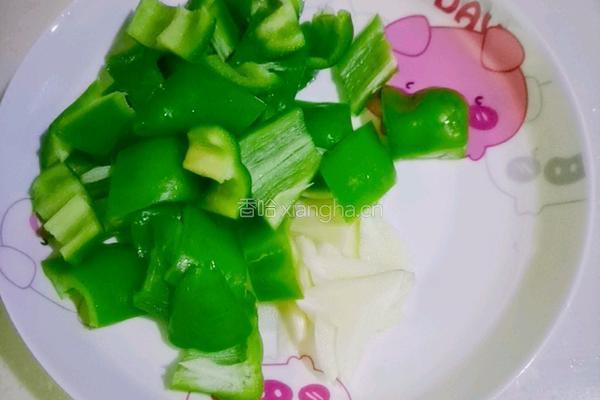 家常简易烧茄子的做法图解3