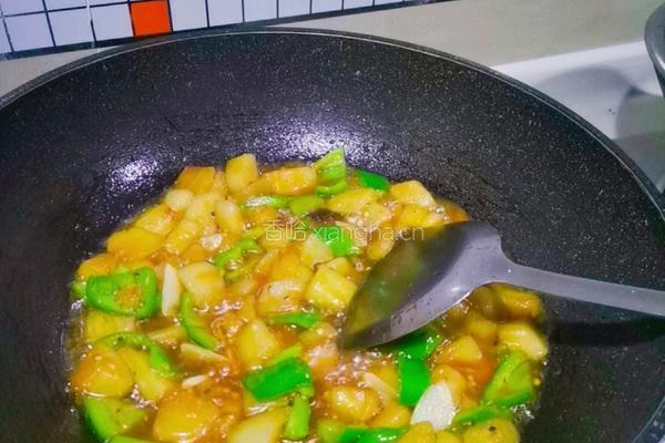 家常简易烧茄子的做法图解10