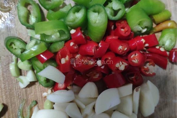 炒扁豆丝的做法图解3
