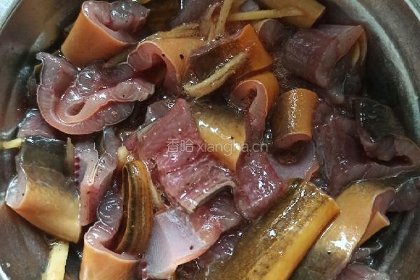 黄鳝焗饭的做法图解4