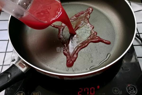 爱心樱花慕斯蛋糕的做法图解7