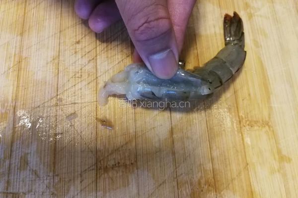 茄汁富贵虾的做法图解3